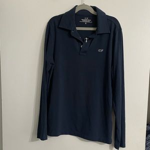 Vineyard Vines Boys Edgartown LS polo
